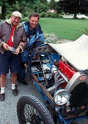 Bugatti guys on New Zealand Rally.  &copy; ADAMS / HANSEN STOCK PHOTOS
