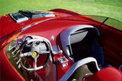 48-2e-A Pininfarina concept car for Ferrari. © ADAMS / HANSEN STOCK PHOTOS