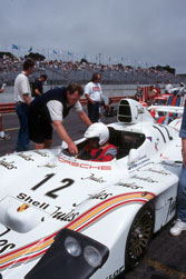 Porsche 936.001 at Laguna Seca. © ADAMS / HANSEN STOCK PHOTOS