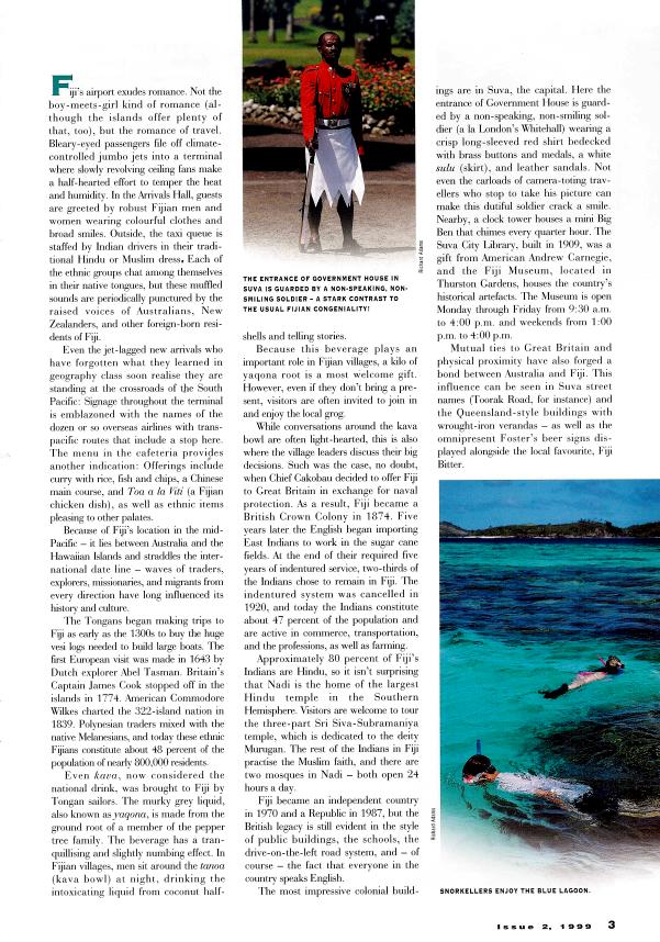 Elizabeth Hansen - Clips - Fiji--Cultural Crossroads of the Pacific page 2