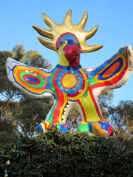 Sun God, UCSD's Stuart Collection, La Jolla.   &copy; ADAMS / HANSEN STOCK PHOTOS