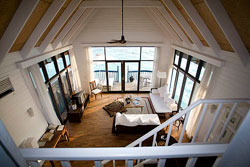 7159 Dhoni loft suite interior, Cocoa Island Resort. © ADAMS / HANSEN STOCK PHOTOS