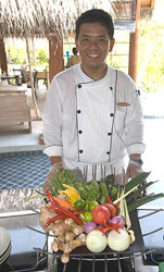 7588 Chef Paitoon's Thai cooking class, Anantara Resort. © ADAMS / HANSEN STOCK PHOTOS