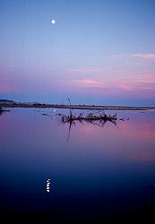 Moon rising, San Jose del Cabo.  &copy; ADAMS / HANSEN STOCK PHOTOS