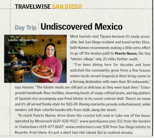 Elizabeth Hansen Clip - National Geographic Traveler - Undiscovered Mexico
