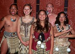 Maori dancers.  &copy; ADAMS / HANSEN STOCK PHOTOS
