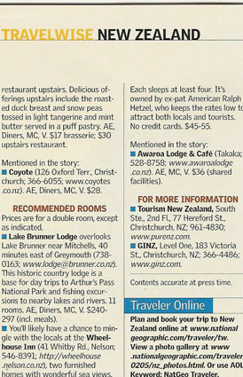 Elizabeth Hansen Clip - Travelwise New Zealand, page 2