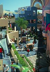 Horton Plaza, San Diego.  &copy; ADAMS / HANSEN STOCK PHOTOS