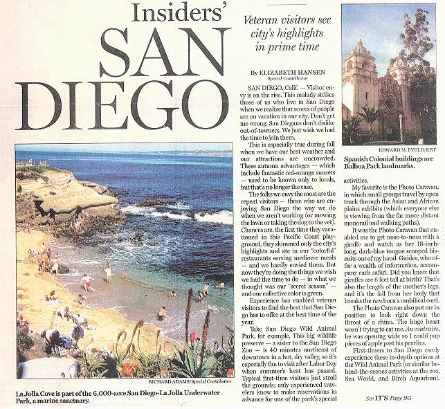 Elizabeth Hansen - Clips - Insider's San Diego page 2