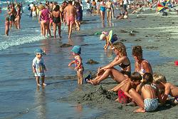 La Jolla Shores beach.  &copy; ADAMS / HANSEN STOCK PHOTOS