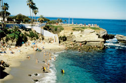 51-19-L La Jolla Cove.  &copy; ADAMS / HANSEN STOCK PHOTOS