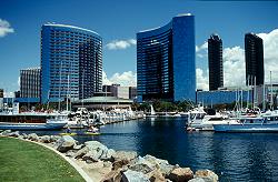 Marriott Hotel near San Diego Convention Center.  &copy; ADAMS / HANSEN STOCK PHOTOS