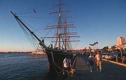 Star of India, San Diego.  &copy; ADAMS / HANSEN STOCK PHOTOS