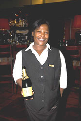 8748 Pearl, Wine Steward, Steenberg Vineyards. © ADAMS / HANSEN STOCK PHOTOS