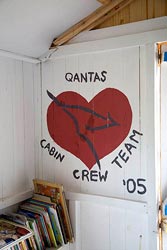 IMG_9920 The Qantas Cabin Crew Team adopted Nikosi's Village - a home for AIDS mothers and their children - and returns frequently to help. © ADAMS / HANSEN STOCK PHOTOS