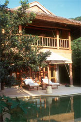 Beach villa with private pool at Evason Hideaway, Vietnam. © ADAMS / HANSEN STOCK PHOTOS