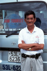 Ann Tourist's guide Thach, interpretor for U.S. during American War. © ADAMS / HANSEN STOCK PHOTOS