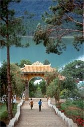 Truc Lam Zen Monastery, Dalat, Vietnam. © ADAMS / HANSEN STOCK PHOTOS