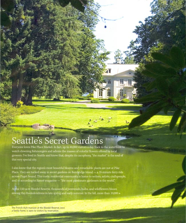 Elizabeth Hansen  Clip: Seattle's Secret Gardens