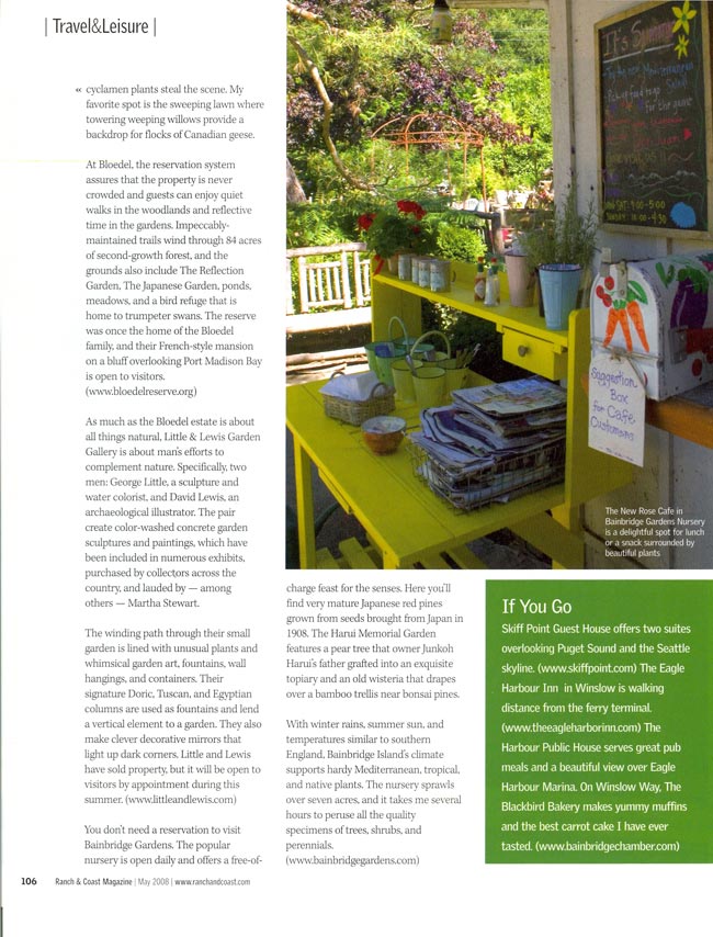 Elizabeth Hansen  Clip: Seattle's Secret Gardens
