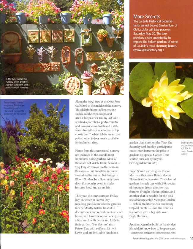 Elizabeth Hansen  Clip: Seattle's Secret Gardens