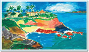 Elizabeth Hansen La Jolla Travel Information Sally Huss Art