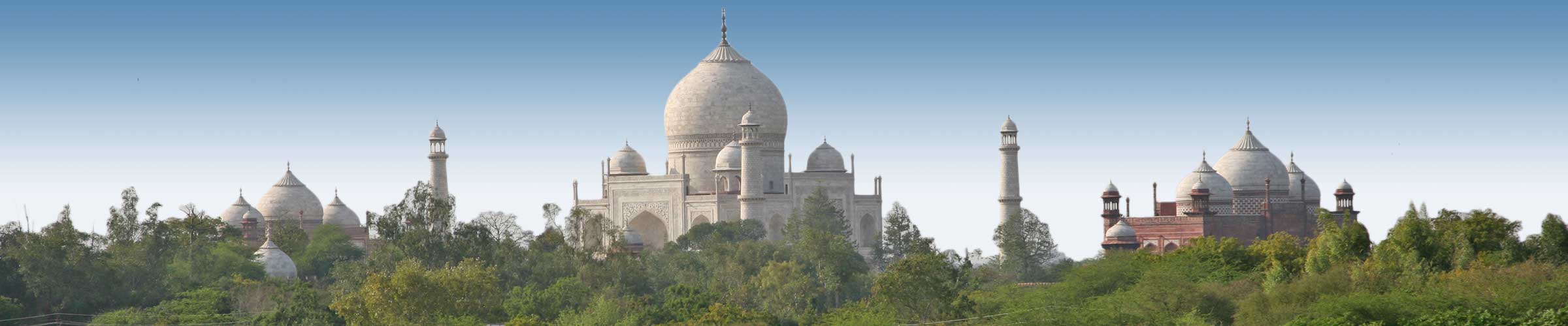 Indian Skyline - Taj Mahal